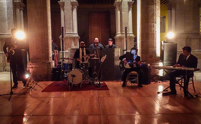Ensamble de jazz para eventos