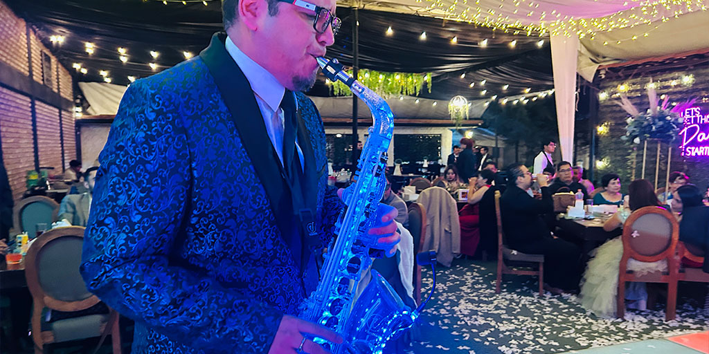 Farid Álvarez Saxofonista para Eventos