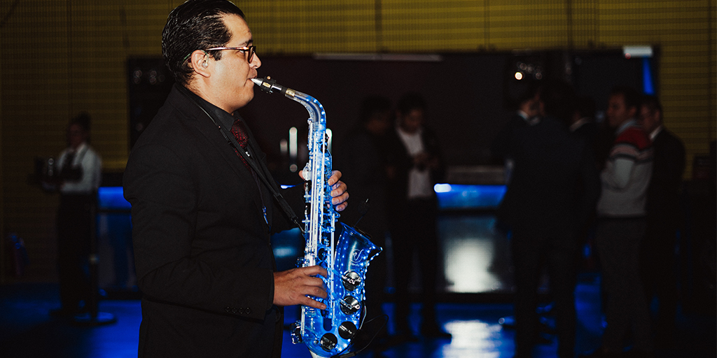 Farid Álvarez Saxofonista para Eventos