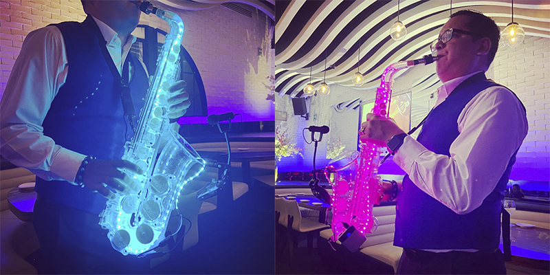 Saxofonista para eventos
