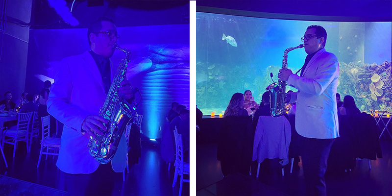 Farid Álvarez Saxofonista para eventos