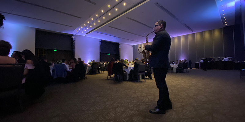 Farid Álvarez Saxofonista para eventos
