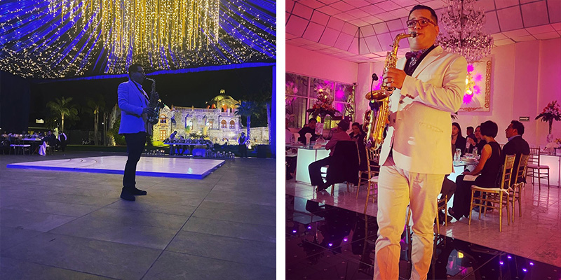 Farid Álvarez Saxofonista para eventos