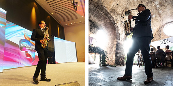 Sax Para eventos
