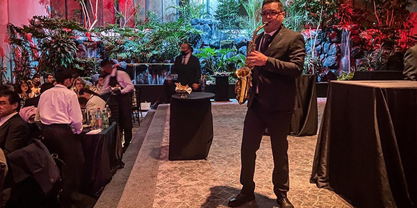 Saxofonista para bodas