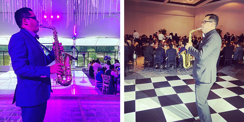Farid Álvarez Saxofonista para eventos
